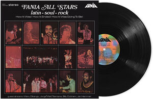 Fania All Stars - Latin-Soul-Rock (1974) - New LP Record 2024 Craft 180 gram Vinyl - Latin Rock / Jazz / Salsa