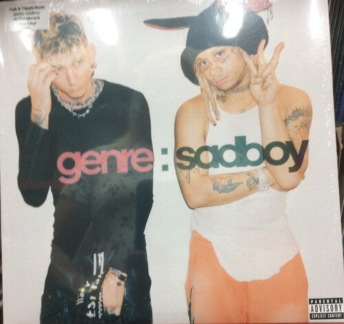 Mgk & Trippie Redd - Genre : Sadboy - New LP Record 2024 Interscope Clear Vinyl - Hip Hop