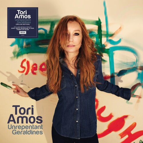 Tori Amos - Unrepentant Geraldines (2014) - New 2 LP Record 2024 Mercury Vinyl - Art Rock / Alternative