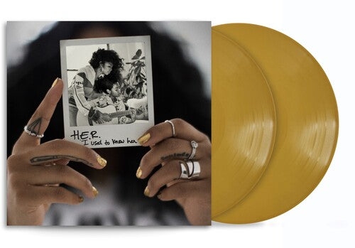 H.E.R. - I USED TO KNOW HER - New 2 LP Record 2024 RCA Gold Vinyl - Contemporary R&B