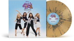 The Cheetah Girls - The Cheetah Girls 2 (2006) - New LP Record 2025 Disney Records Tan / Black Ice Splatter Vinyl - Soundtrack - Shuga Records