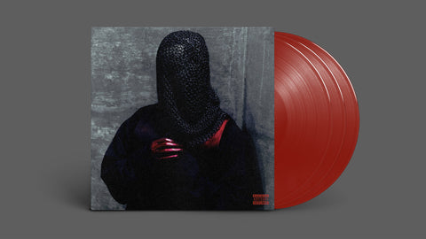 ZHU - Grace - New 3 LP Record 2024 Astralwerks Red Vinyl - House
