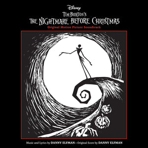 Danny Elfman - The Nightmare Before Christmas (1993) - New 2 LP Record 2024 Disney Zoetrope Vinyl - Soundtrack / Musical - Shuga Records