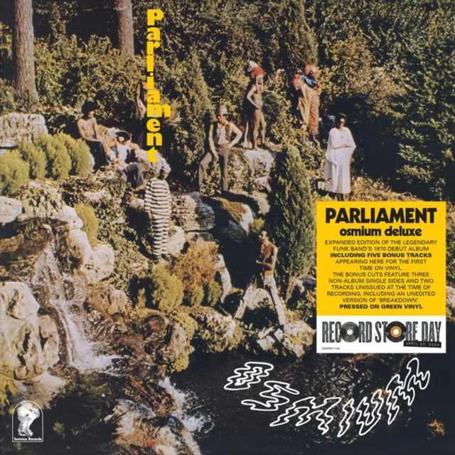 Parliament - Osmium (1970) - New 2 LP Record Store Day 2024 Demon Green Vinyl - Funk