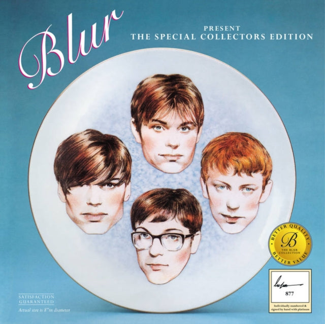 Blur - The Special Collectors Edition - New 2 LP Record Store Day 2024 Blue Translucent Vinyl - Alternative Rock / Britpop