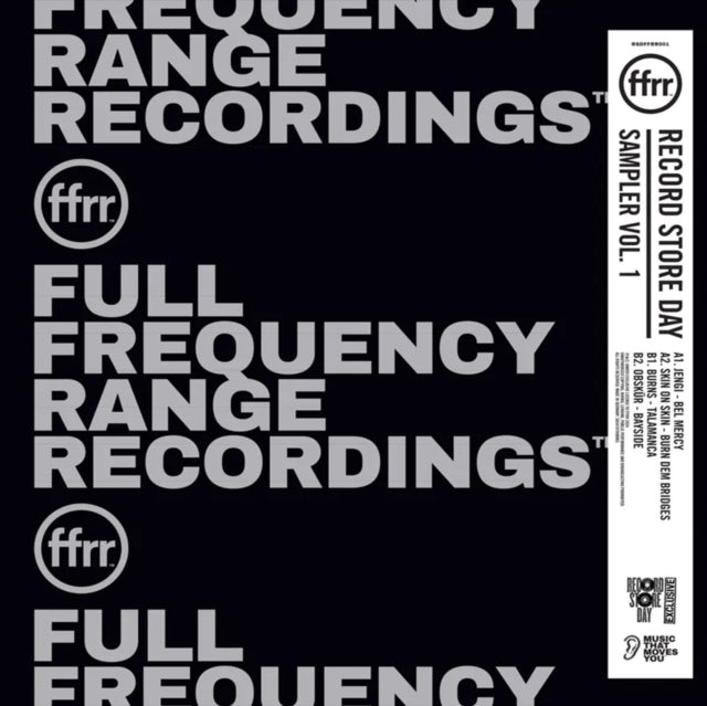 Various Artists - FFRR sampler Vol 1 - New 12" Single Record Store Day 2024 FFRR Vinyl - House