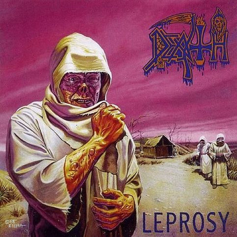 Death - Leprosy (1988) - Mint- LP Record 2007 Back On Black UK Red Vinyl - Death Metal