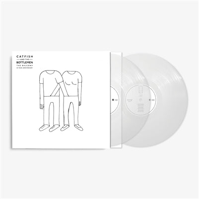 Catfish and the Bottlemen - The Balcony (2014) - New 2 LP Record 2024 Universal Clear Vinyl - Rock