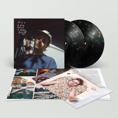 Mac DeMarco - Salad Days (10th Anniversary Edition) - New 2 LP Record 2024 Captured Tracks Holographic Vinyl , Demos, Poster & Booklet - Indie Rock / Slacker Rock