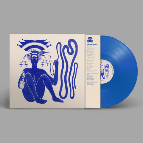Hiatus Kaiyote - Love Heart Cheat Code - New LP Record 2024 Brainfeeder Blue Vinyl - Soul / Jazz / Psychedelic