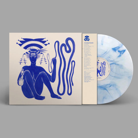Hiatus Kaiyote - Love Heart Cheat Code - New LP Record 2024 Brainfeeder Indie Exclusive Blue & White Marbled Vinyl - Soul / Jazz / Psychedelic