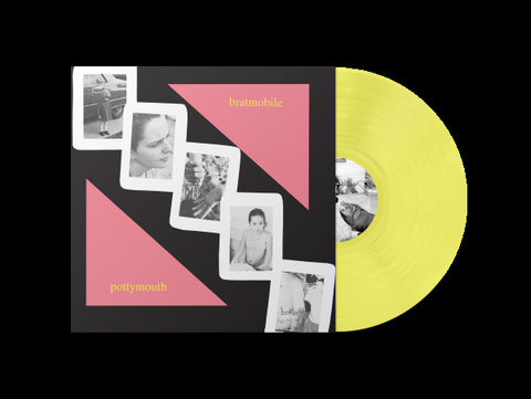 Bratmobile - Pottymouth (1993) - New LP Record 2024 Kill Rock Stars Indie Exclusive Lemon Yellow Vinyl - Indie Rock / Punk / Riot Grrrl - Shuga Records