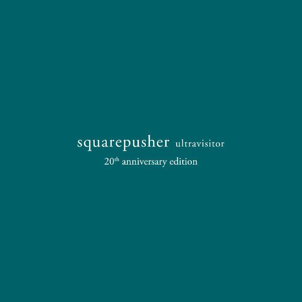 Squarepusher / Ultravisitor (20th Anniversary Edition) (DELUXE EDITION) - New 3 LP Record 2024 Warp UK Vinyl & 16 Page Booklet - IDM / Drum n Bass / Future Jazz - Shuga Records