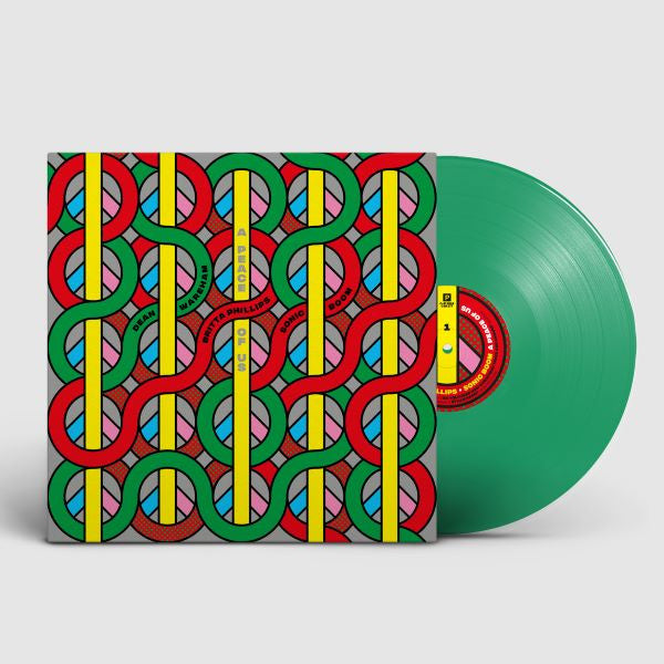 Dean & Britta & Sonic Boom - A Peace of Us - New LP Record 2024 Carpark Emerald Vinyl - Indie Rock / Dream Pop / Christmas - Shuga Records