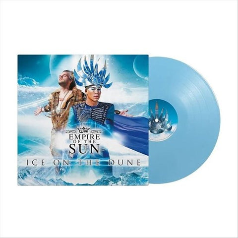 Empire of the Sun (2013) - Ice On The Dune - New LP Record 2024 EMI Blue Vinyl - Synth-pop