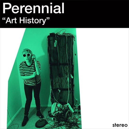 Perennial - Art History - New LP Record 2024 Ernest Jenning Kelly Green Vinyl - Art Punk