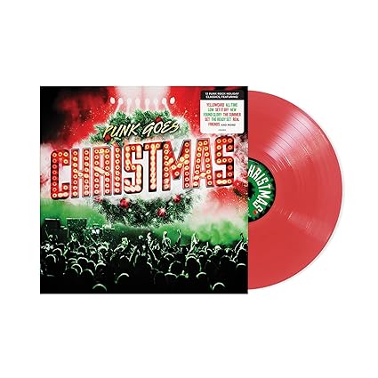 Various - Punk Goes Christmas (2013) - New LP Record 2024 Fearless Translucent Red Vinyl - Holiday