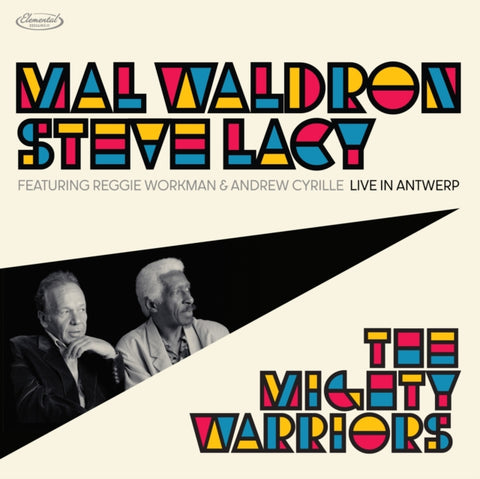 Mal Waldron, Steve Lacy - Mighty Warriors: Live In Antwerp - New 2 LP Record 2024 Element Music Vinyl - Free Jazz /  Post Bop / Hard Bop