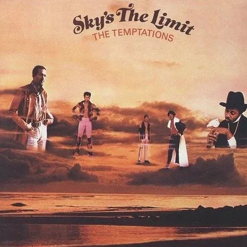 The Temptations - Sky's The Limit (1971) - New LP Record 2024 Motown Vinyl - Soul / Rhythm & Blues - Shuga Records