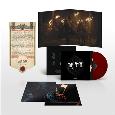 Robin Carolan - Nosferatu (Original Motion Picture Soundtrack) - New 2 LP Record 2024 Sacred Bones Oxblood Vinyl - Soundtrack / Score - Shuga Records