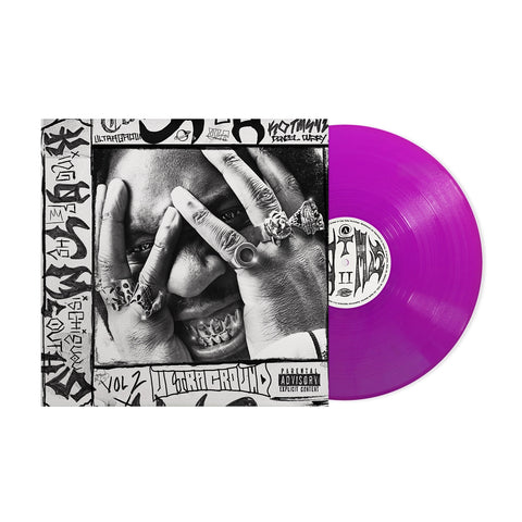 Denzel Curry - King Of The Mischievous South Vol. 2 - New LP Record 2024 Loma Vista Indie Exclusive Violet Neon Vinyl - Hip-Hop - Shuga Records