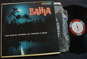 Arthur Lyman - Bahia - VG+ LP Record 1959 HiFi USA Vinyl - Jazz / Pacific / Exotica / Space-Age - Shuga Records