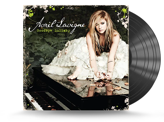 Avril Lavigne - Goodbye Lullaby (2011) - New 2 LP Record 2024 Sony Vinyl - Emo Pop / Alternative Rock - Shuga Records