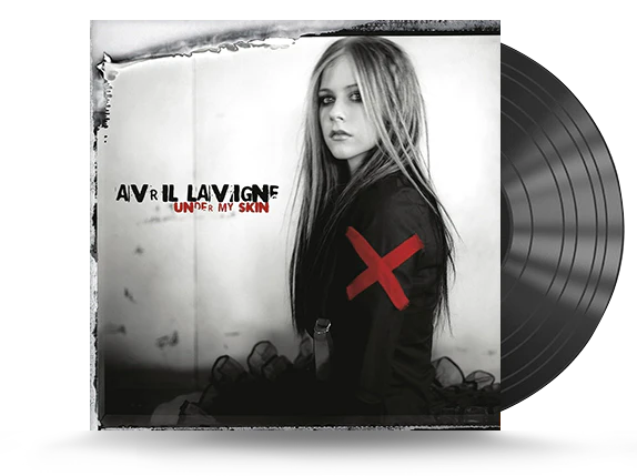 Avril Lavigne - Under My Skin (2004) - New LP Record 2024 Arista Vinyl - Emo Rock