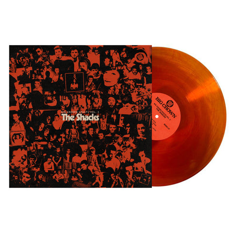 The Shacks - Big Crown Vaults Vol. 2 - New LP Record 2024 Big Crown Clear Orange Vinyl - Funk / Soul