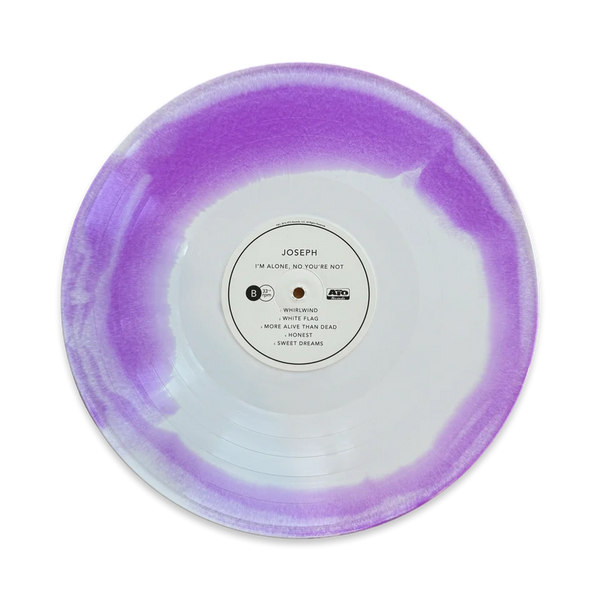 Joseph - I’m Alone, No You’re Not (Moon Phase Edition) (2016) - New LP Record 2024 ATO Purple & White Moon Phase Vinyl - Indie Pop