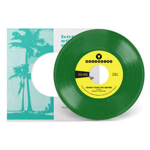 Stephen Colebrooke - Shake Your Chic Behind / Stay Away From Music - New 7" Single Record 2024 Numero Opaque Green Vinyl - Disco / Soul / AOR