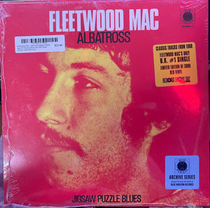 Fleetwood Mac - Albatross / Jigsaw Puzzle Blues - New EP Record Store Day 2023 Blue Horizon RSD Red Vinyl - Classic Rock / Blues Rock - Shuga Records