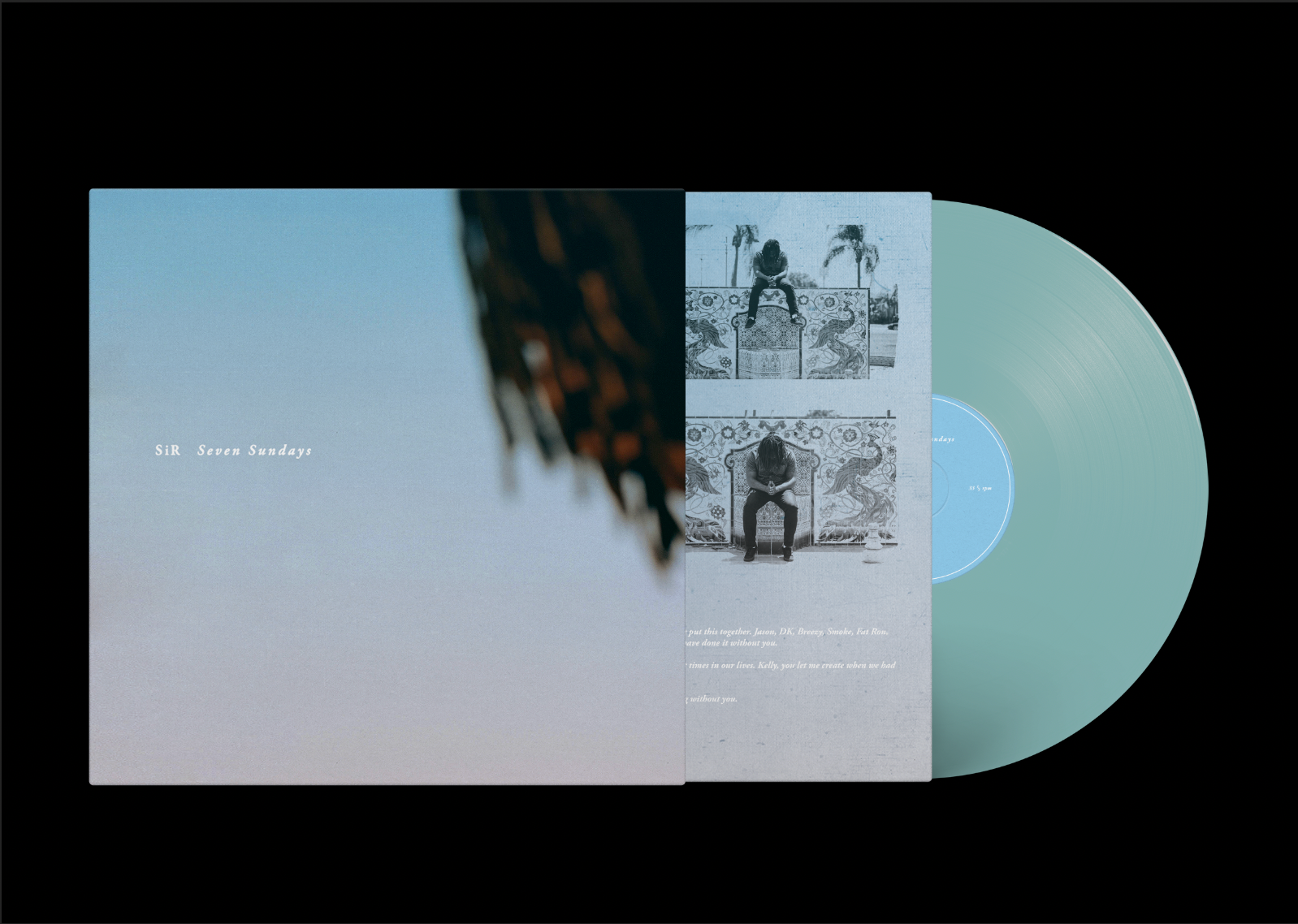 (Pre-Order) SiR - Seven Sundays (2015) - New LP Record 2024 Fresh Selects Clear Blue Sky Vinyl - Contemporary R&B