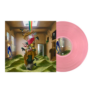 Foster The People - PARADISE STATE OF MIND - New LP 2024 Atlantic Indie Exclusive Transparent Pink Vinyl - Pop / Rock