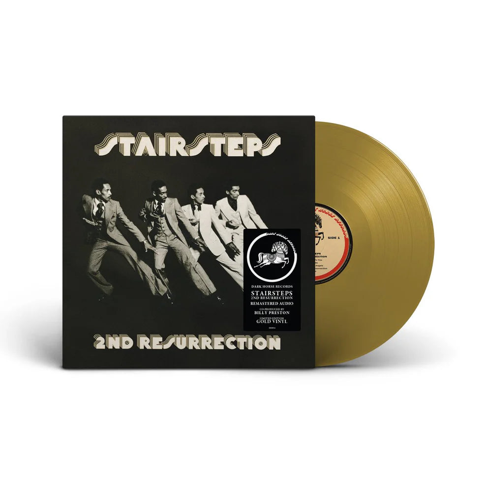 Stairsteps - 2nd Resurrection (1976) - New LP Record Store Day 2023 Dark Horse BMG Gold Vinyl - Soul / Funk - Shuga Records