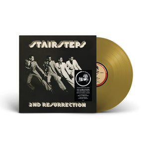 Stairsteps - 2nd Resurrection (1976) - New LP Record Store Day 2023 Dark Horse BMG Gold Vinyl - Soul / Funk - Shuga Records