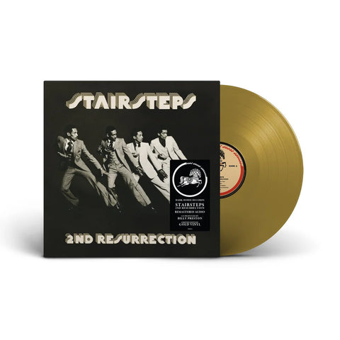 Stairsteps - 2nd Resurrection (1976) - New LP Record Store Day 2023 Dark Horse BMG Gold Vinyl - Soul / Funk