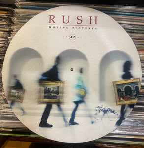 Limited Edition Rush "Moving Pictures" Promotional - Slip mat