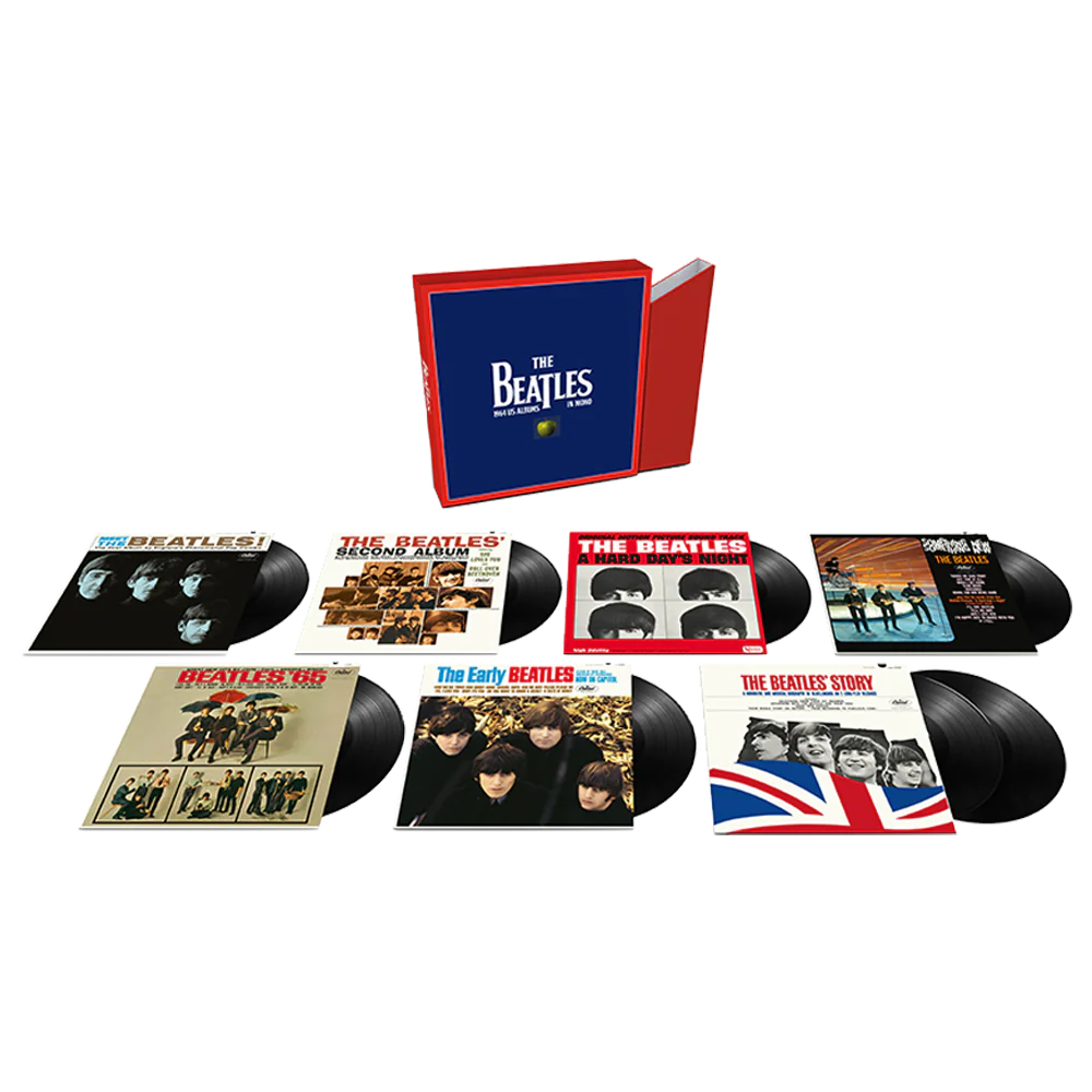 The Beatles - 1964 US Albums In Mono - New 8 LP Boxset Universal Music Group Europe Mono 180 Gram Vinyl - Pop Rock / Rock & Roll - Shuga Records