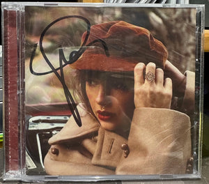 Signed Autographed - Taylor Swift – Red (Taylor’s Version) - New 2 CD Set 2021 Republic - Pop Rock / Country - Shuga Records