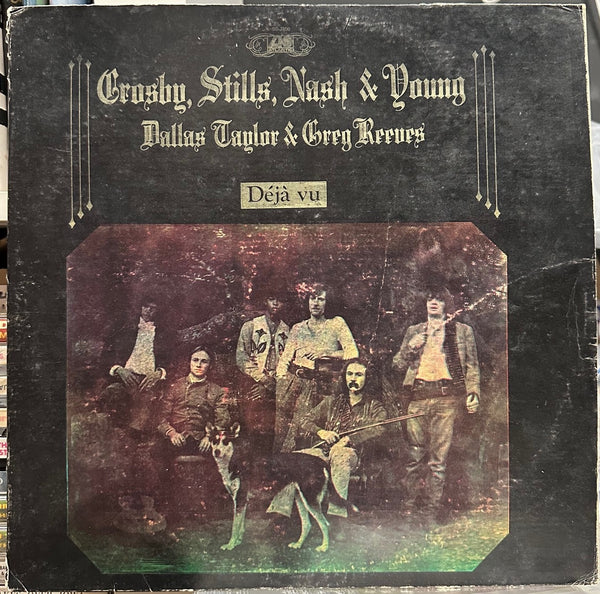 Crosby, Stills, Nash & Neil Young – Déjà Vu - VG LP Record 1970 Atlantic RARE Philippines Vinyl - Classic Rock / Folk Rock / Country Rock