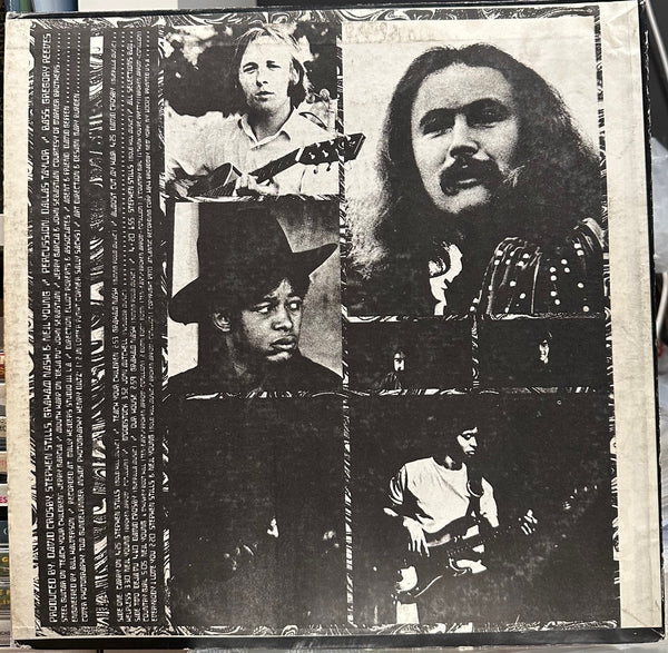 Crosby, Stills, Nash & Neil Young – Déjà Vu - VG LP Record 1970 Atlantic RARE Philippines Vinyl - Classic Rock / Folk Rock / Country Rock