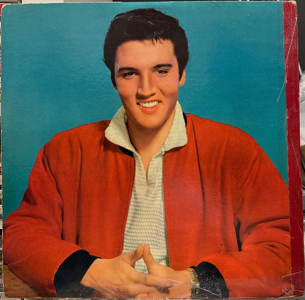 Elvis Presley - Elvis' Christmas Album - VG LP Record 1957 RCA Victor Original Mono Vinyl & Booklet - Holiday - Shuga Records