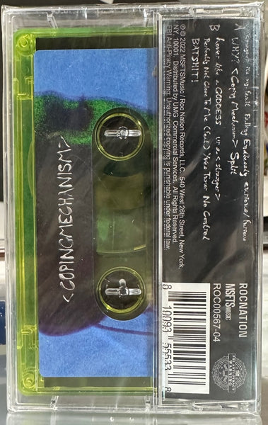 Willow - <copingmechanism> - New Cassette 2022 Roc Nation USA Green Tape - Alternative Rock /  Power Pop