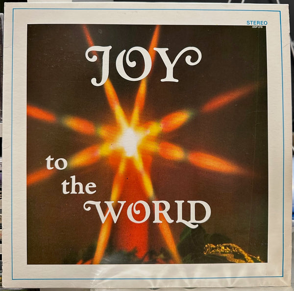 Daughters Of St. Paul - Joy To The World - VG+ LP Record 1981 Self Releases USA Private Press Vinyl - Folk / Gospel / Xian