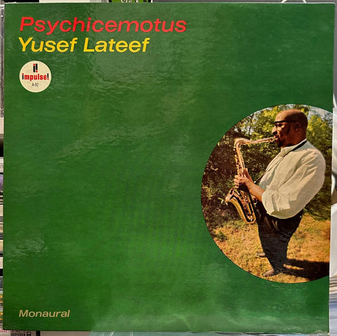 Yusef Lateef - Psychicemotus - VG+ LP Record 1965 Impulse! USA Mono Original Pressing Vinyl - Jazz / Post Bop / Modal / Free Jazz