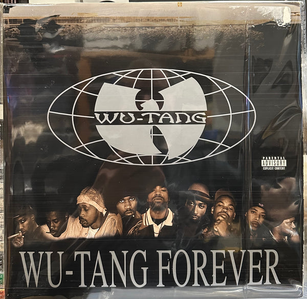 Wu-Tang Clan - Wu-Tang Forever - VG+ 4 LP Record 1996 RCA Loud USA Original Rare Vinyl - Hip Hop - Shuga Records