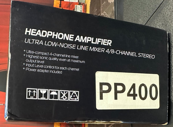 Behringer Microphono PP400 Phono Preamp