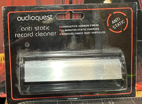 Audioquest Anti-Static Carbon Fiber Record Cleaner Vinyl Cleaning Brush - Shuga Records