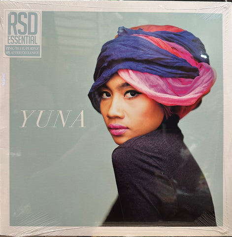 Yuna - Yuna - New LP Record 2012 Fader Label RSD Essential Exclusive Mispress Pink/Purple/Blue Splatter Vinyl - Indie Pop / R&B